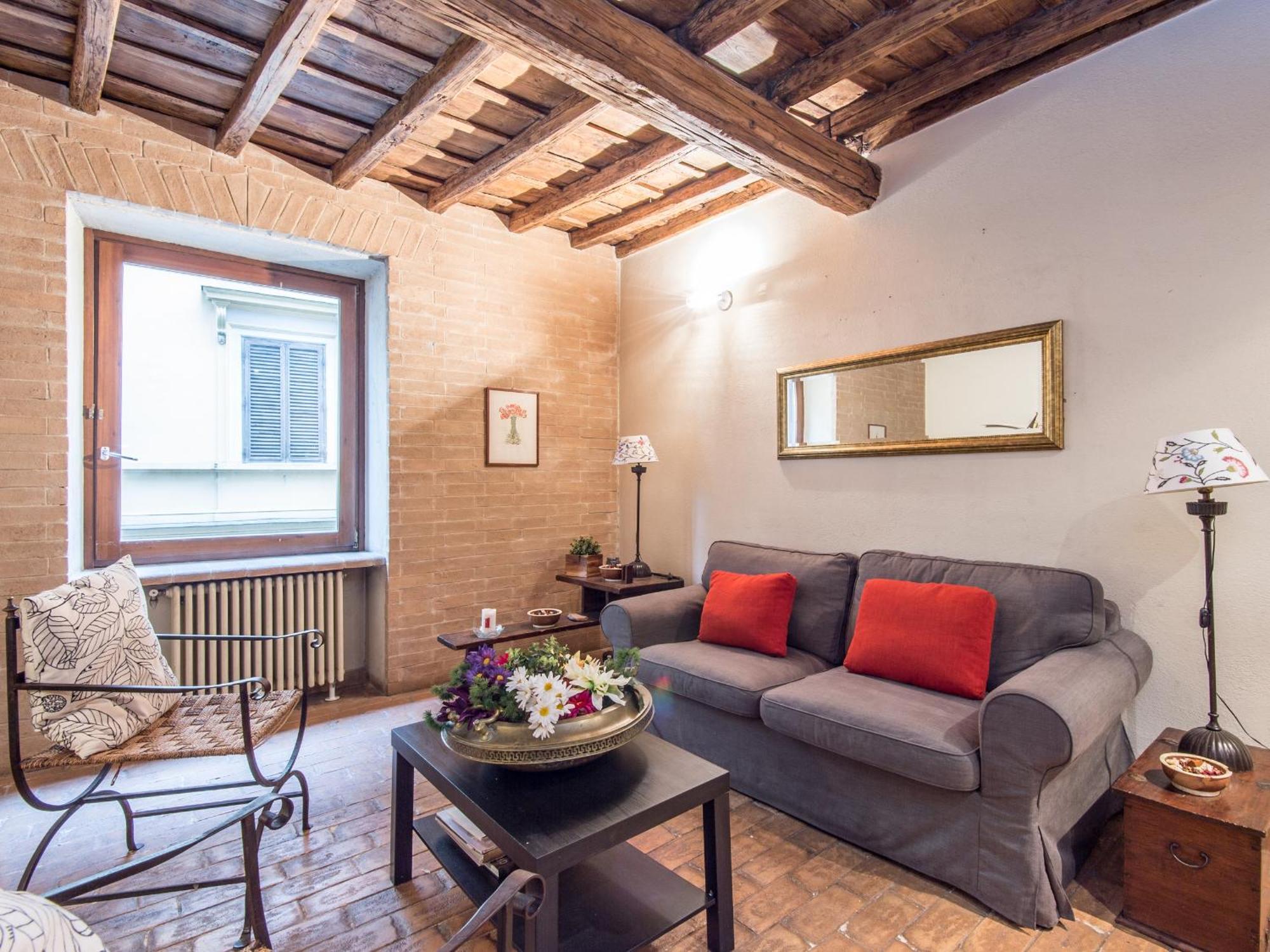 Enchanting Two Bedroom Navona Рим Екстериор снимка