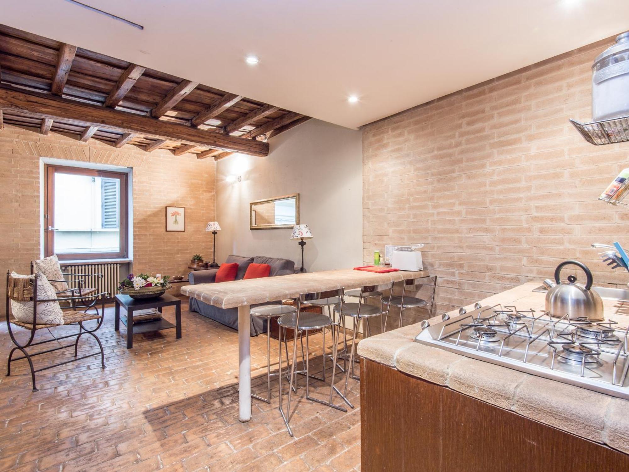 Enchanting Two Bedroom Navona Рим Екстериор снимка